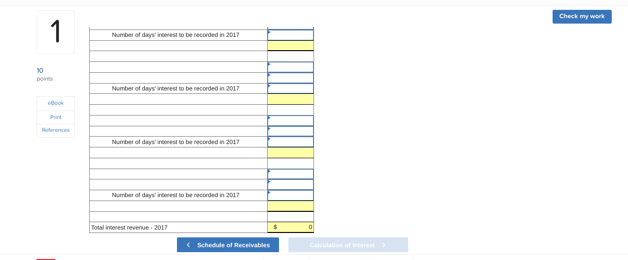 Solved Check my work 1 The following selected transactions | Chegg.com
