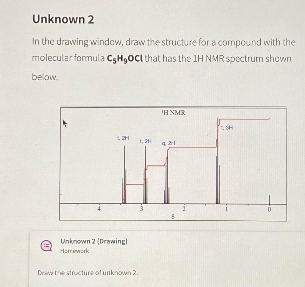 In the drawing window, draw the structure for a compound with the molecular formula \( \mathbf{C}_{\mathbf{5}} \mathrm{H}_{\m