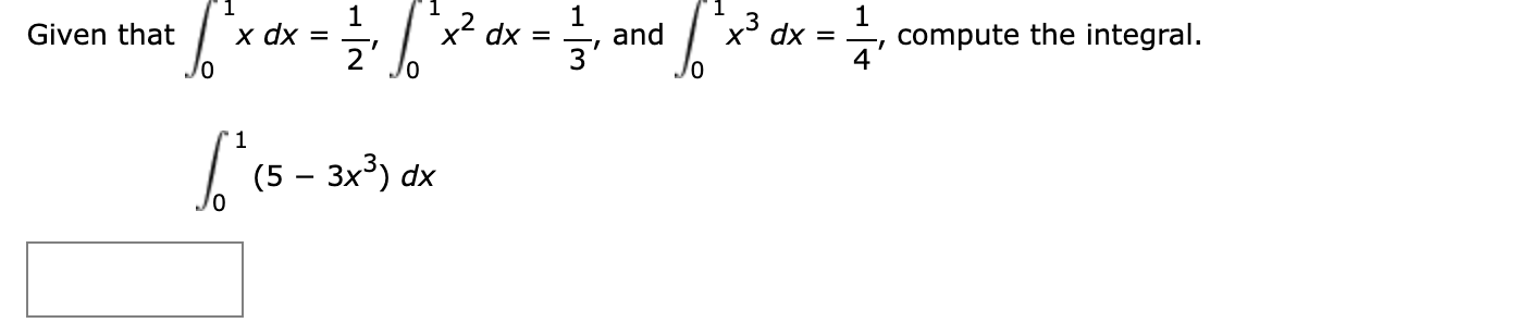 integration of dx x 3 1 x 4 1 2