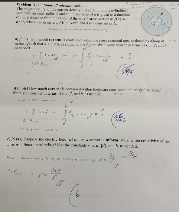 Solved What Would Have Been The Correct Answer For A And B? | Chegg.com