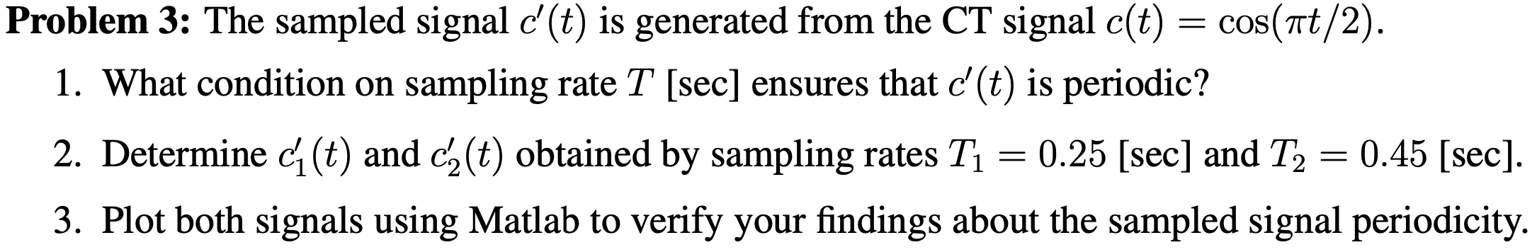 Solved Notation: For sampling in each of the following | Chegg.com