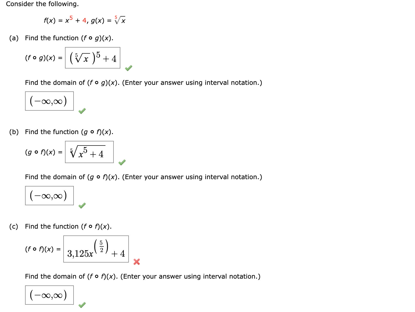 solved-consider-the-following-f-x-x5-4-g-x-5-root-x-chegg