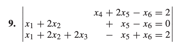 x 4 2 5 x 6 1 15