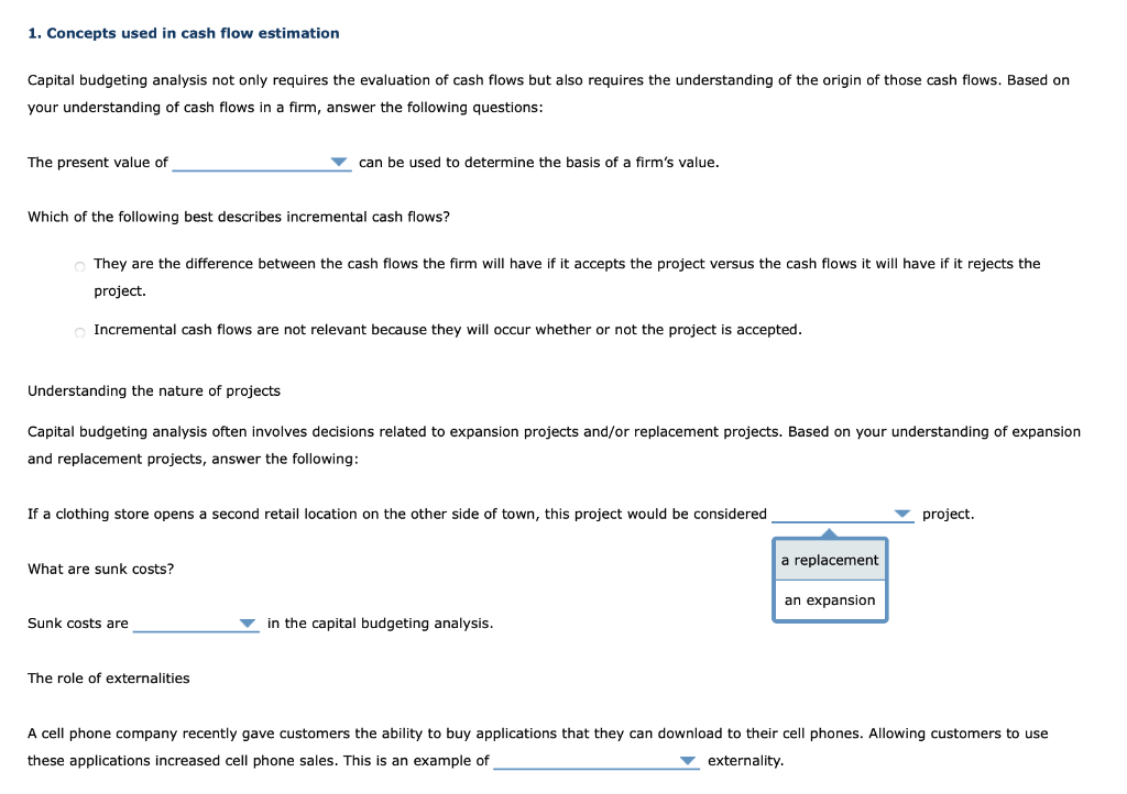 solved-1-concepts-used-in-cash-flow-estimation-capital-chegg