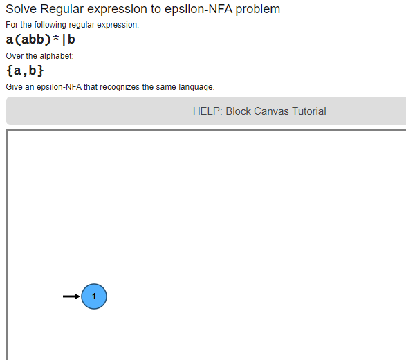 Solved Problem For the following regular expression: a (ba) | Chegg.com