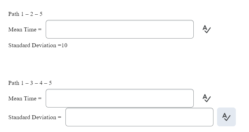 Solved Given the Activity on Arrow Diagram and the data | Chegg.com