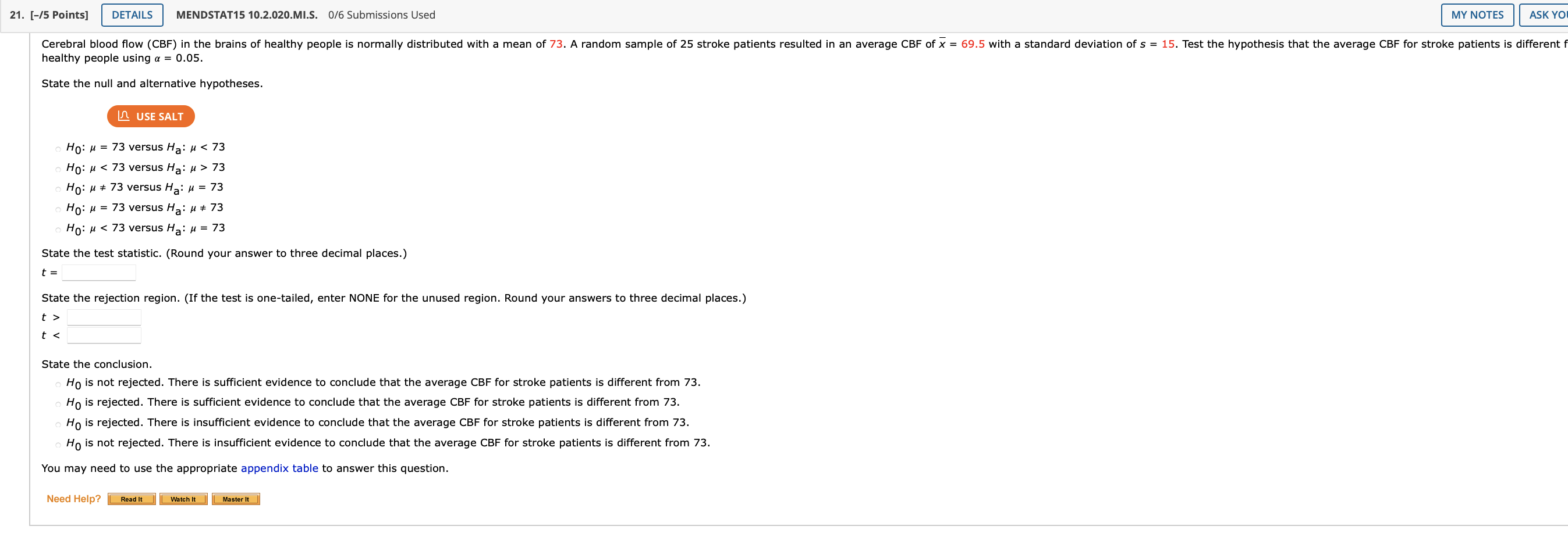 Solved 24 4 8 Points DETAILS PREVIOUS ANSWERS MENDSTAT15 Chegg