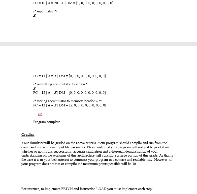 The Problem Using C Programming Language Write A P Chegg Com