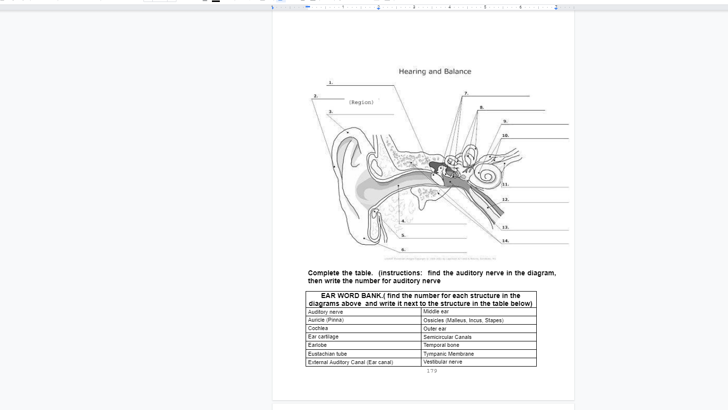 solved-3-iii-4-5-6-7-hearing-and-balance-1-region-chegg-com
