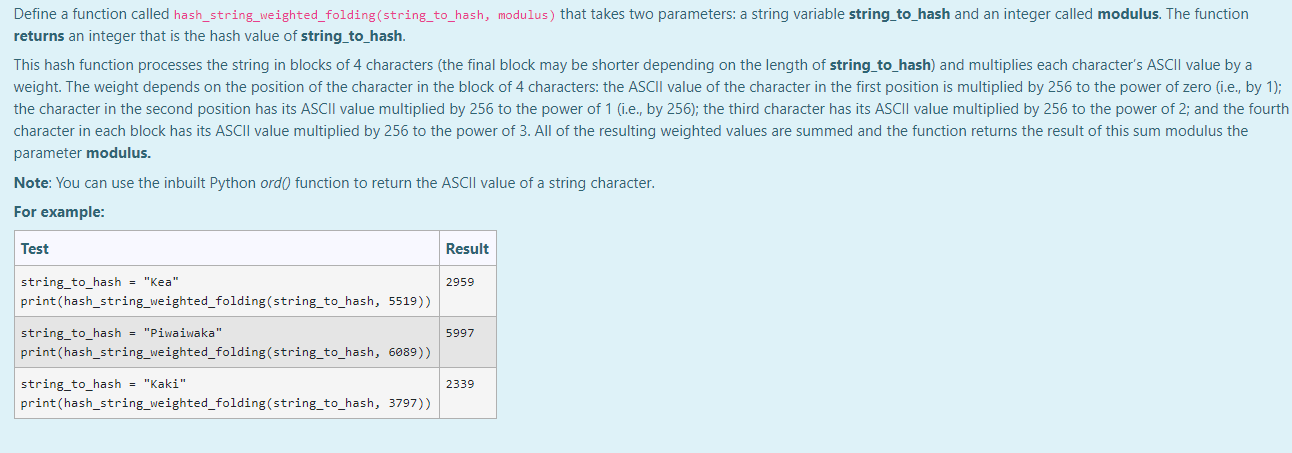 Define a function called | Chegg.com