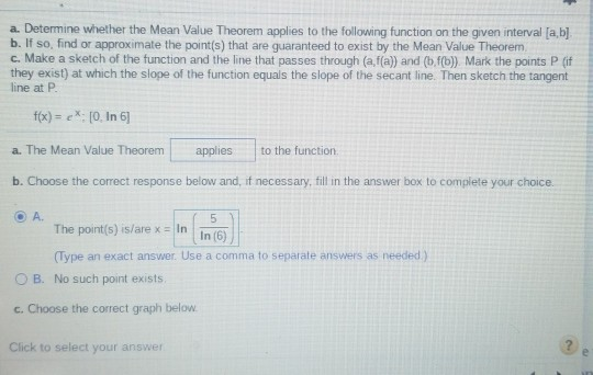 Solved Use the function below to answer parts a and b f(x) = | Chegg.com