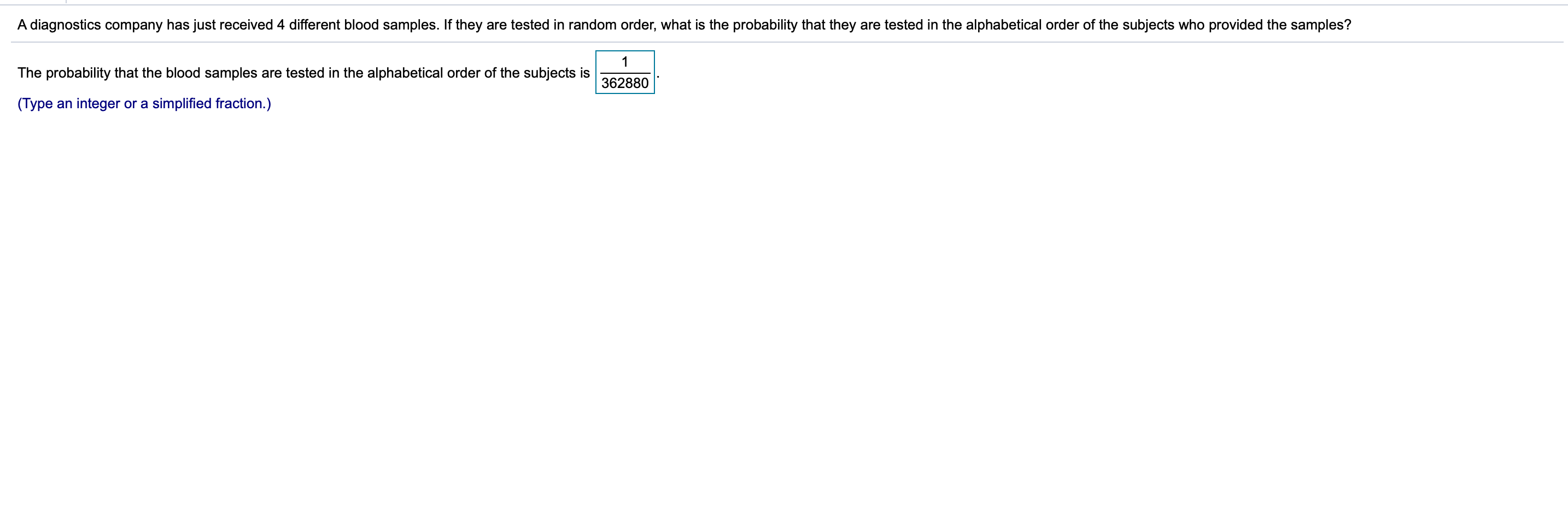 Solved To reduce laboratory costs, water samples from two