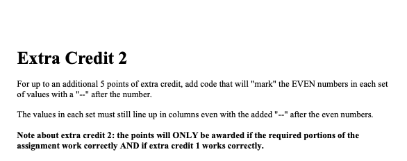 Solved Code in c++, please complete the extra credit | Chegg.com