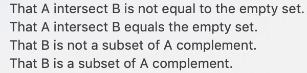 Solved 6) Use An Element Argument To Prove The | Chegg.com