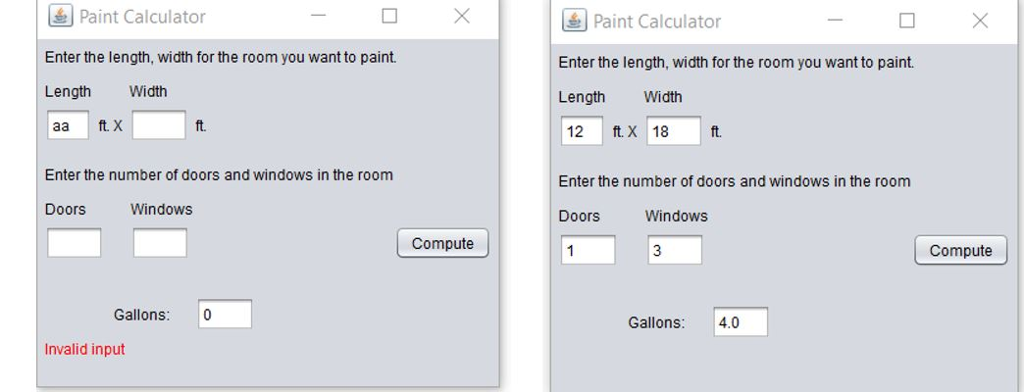 1. Create a GUI application for converting | Chegg.com