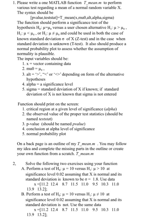 Help Please! This Is For Matlab! I Dont Know How To 