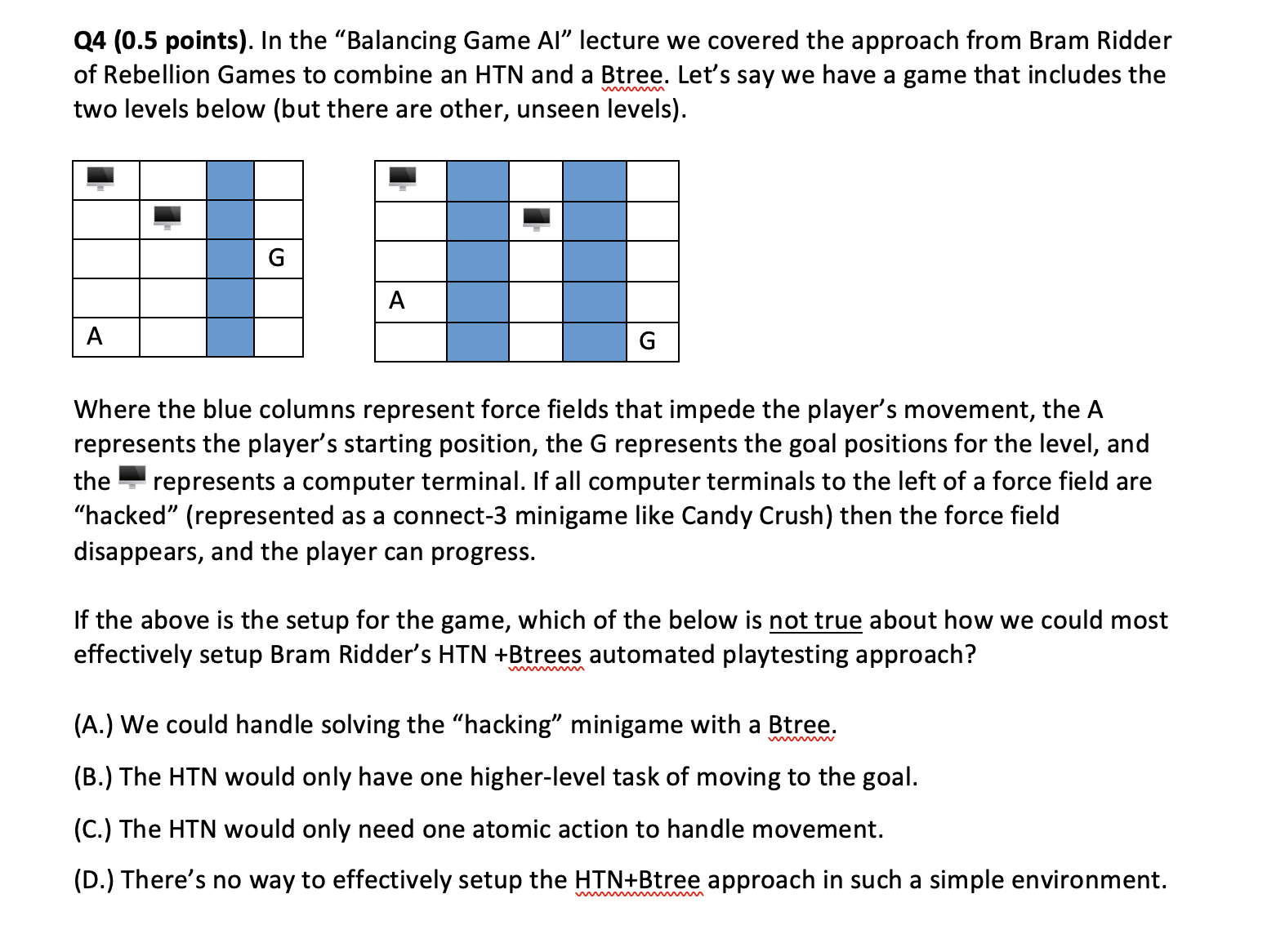 Solved Q4 (0.5 points). In the 