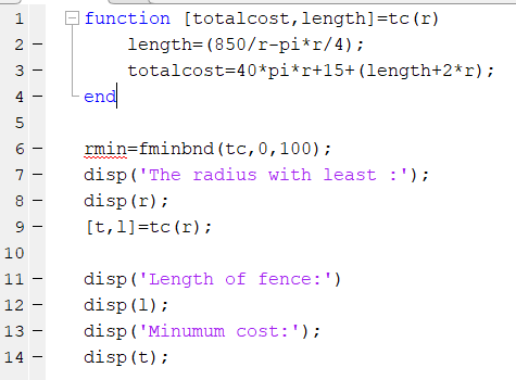 Solved Problem A Fenced Enclosure Is Shown Below The Are Chegg Com