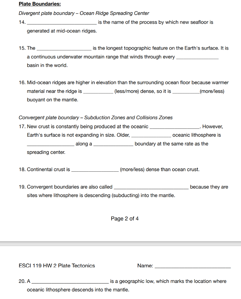 what is wegener's hypothesis