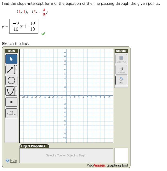 Solved Find The Slope Intercept Form Of The Equation Of T