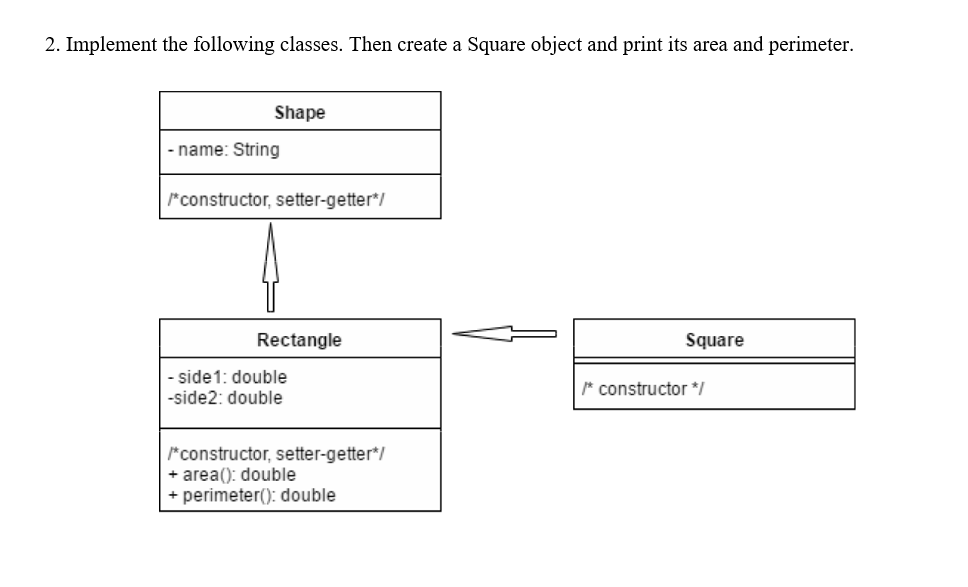 Solved 2. Impl | Chegg.com