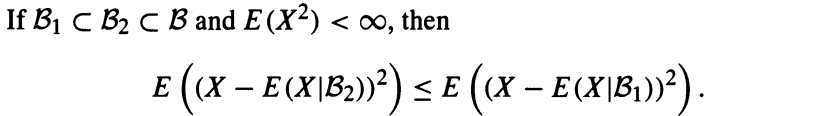 Solved If B1⊂B2⊂B And E(X2)