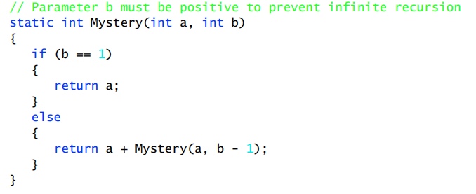 Solved What Does These Programs Do? What does the following | Chegg.com