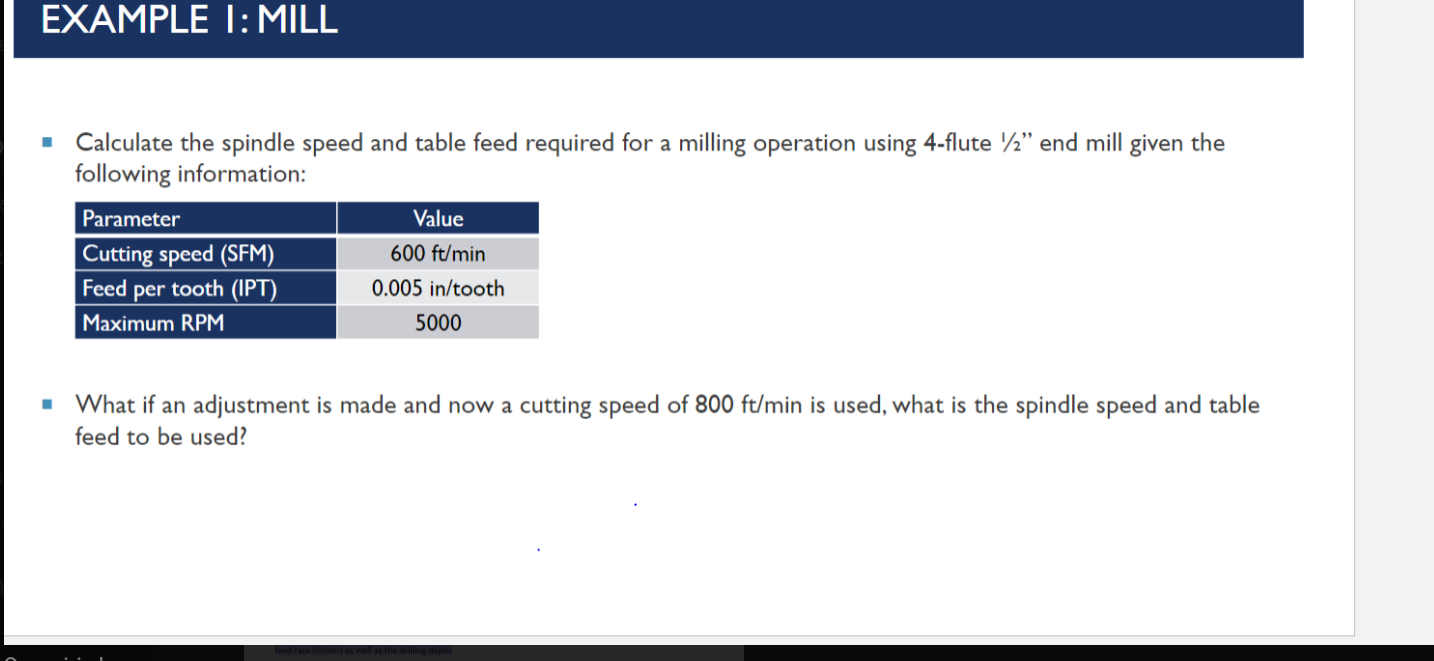 solved-example-i-mill-calculate-the-spindle-speed-and-table-chegg