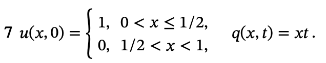 Solved Use the method of eigenfunction expansion to find the | Chegg.com