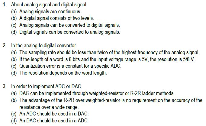 Solved About analog signal and digital signal (a) Analog | Chegg.com