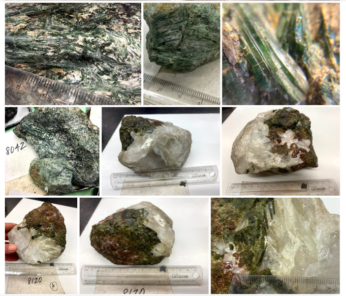 Solved Metamorphic Rocks BOX A Photo Album Metamorphic Rocks | Chegg.com