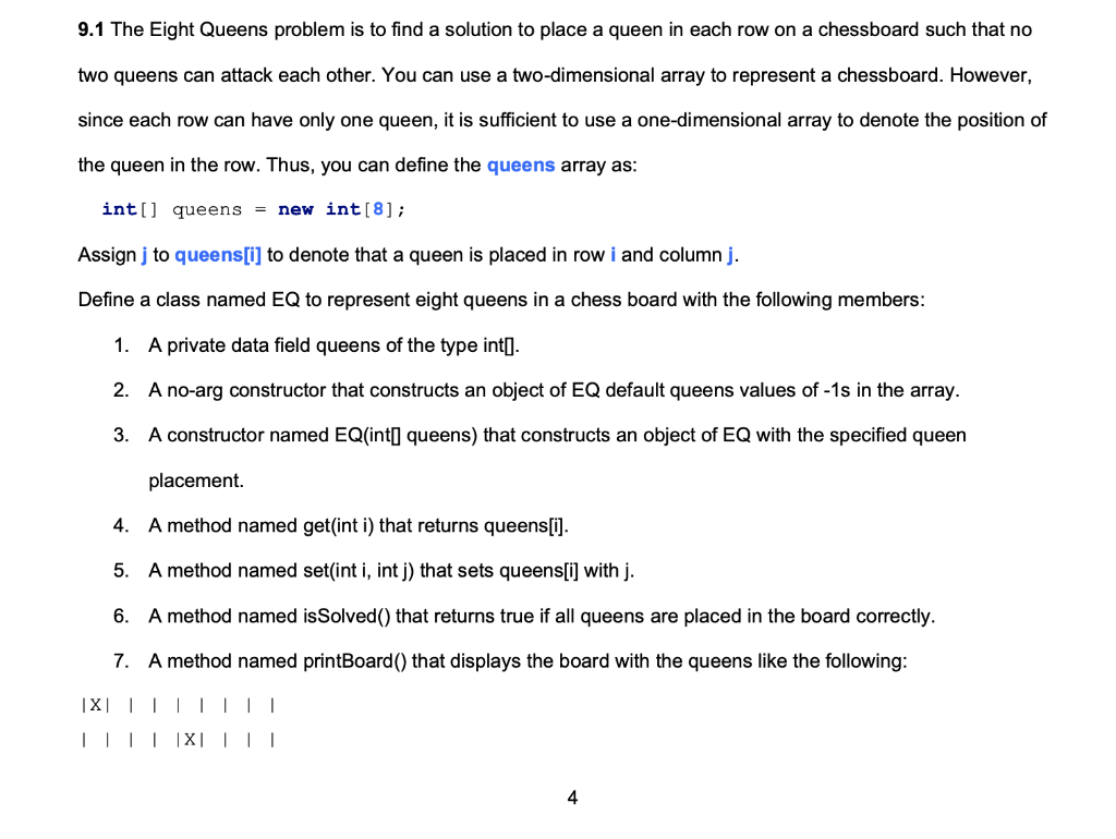 The Eight Queens Puzzle (i) – background – The Craft of Coding