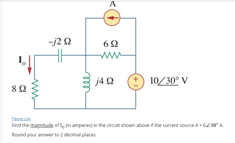 Solved QUESTION 1 jX I. R2 +1 Vi + R :-jXc V2 Figure Link | Chegg.com