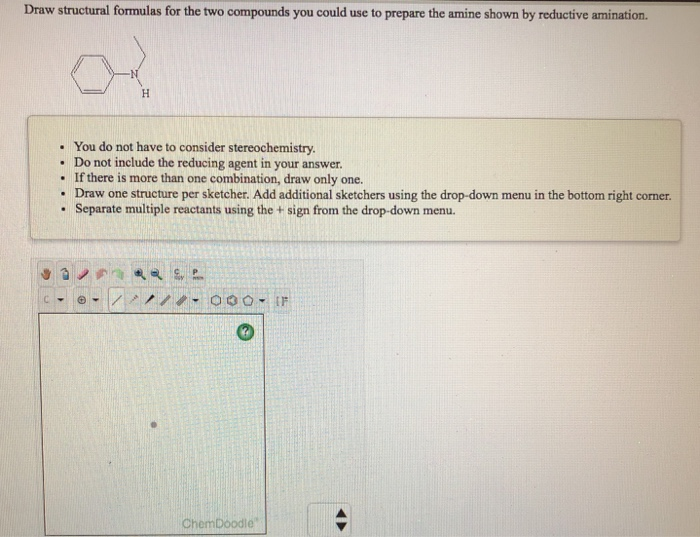 Solved Draw structural formulas for the two compounds you | Chegg.com