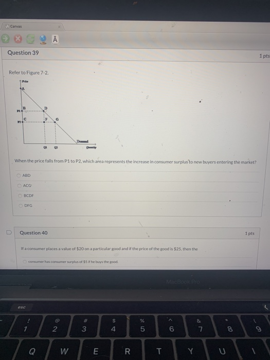 Solved Canvas Ā Question 39 1 pts Refer to Figure 7-2 th SA | Chegg.com