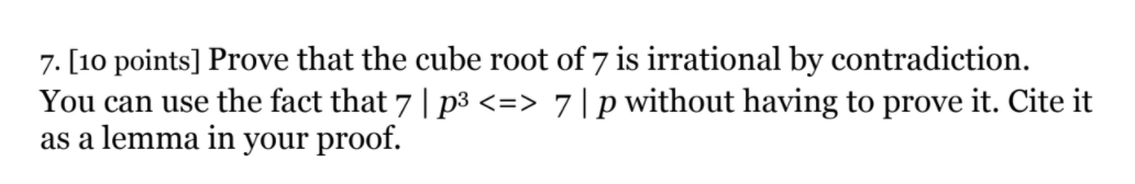 Solved Important. You must justify every step in every proof | Chegg.com