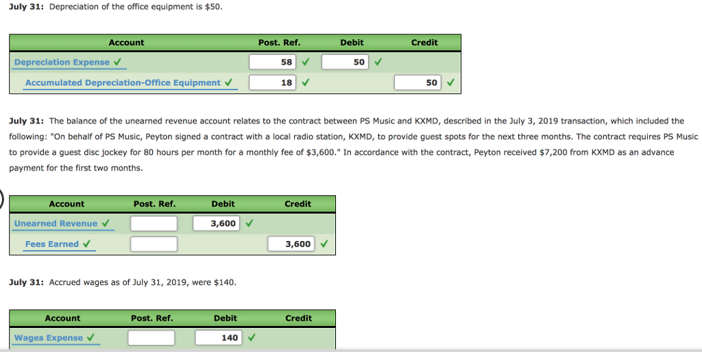 Solved July 31 During July, PS Music provided guest disc