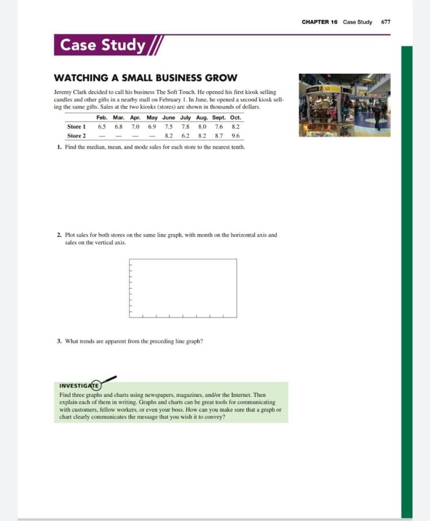 Solved CHAPTER 16 Case Study 677 Case Study // G WATCHING A | Chegg.com