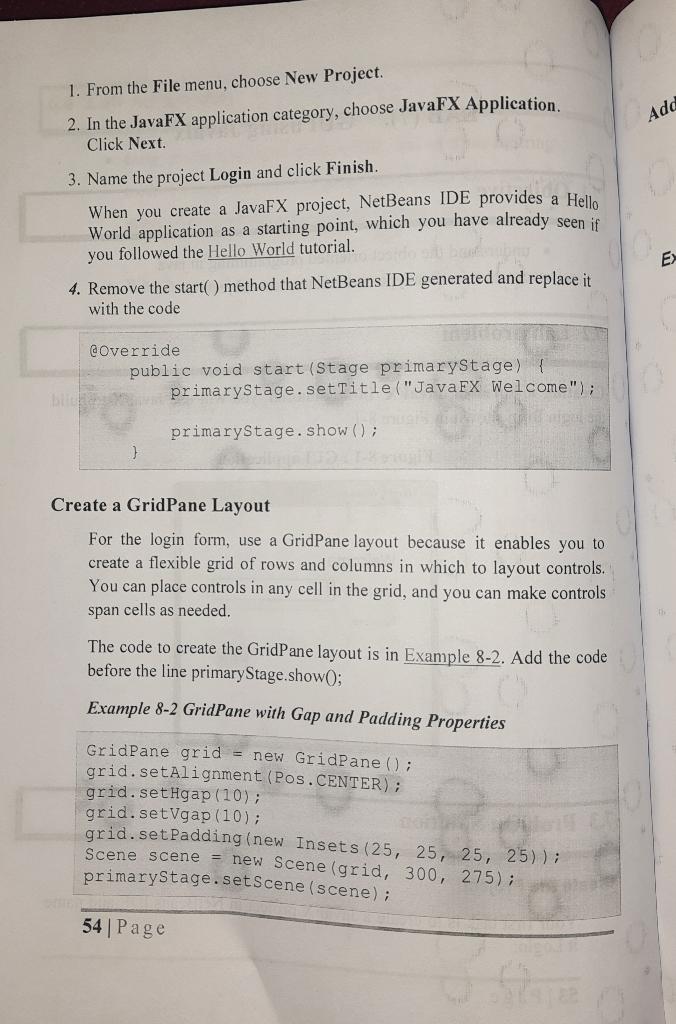 Solved I need this assignment modify in java Thanks in | Chegg.com