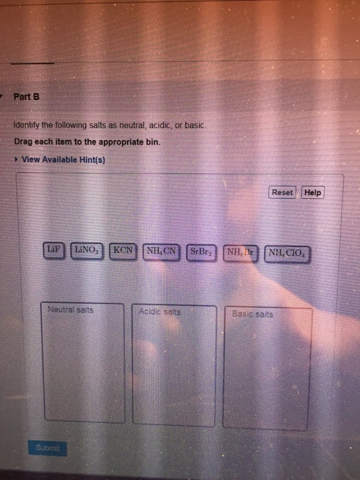 Is Table Salt Acidic Basic Or Neutral Decoration Examples