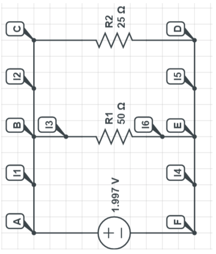 Solved Circuits With Networks: Kirchhoff's Laws. Figure 2 | Chegg.com