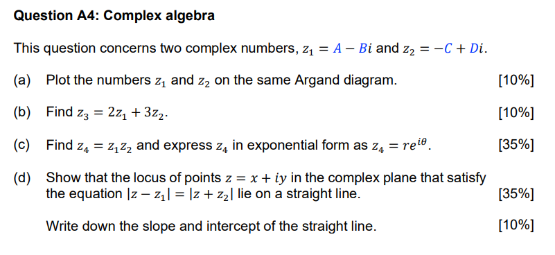 Solved Question A1: Functions (a) Find the values 1. [20%] | Chegg.com