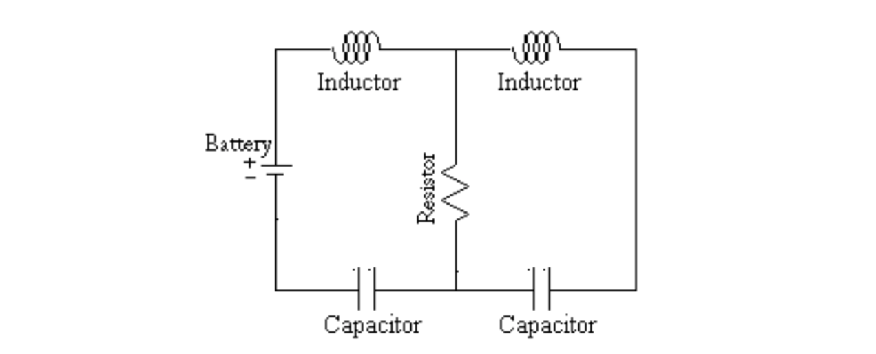 Solved Battery voltage V = 10 volts R = 20 ohms Left loop L | Chegg.com