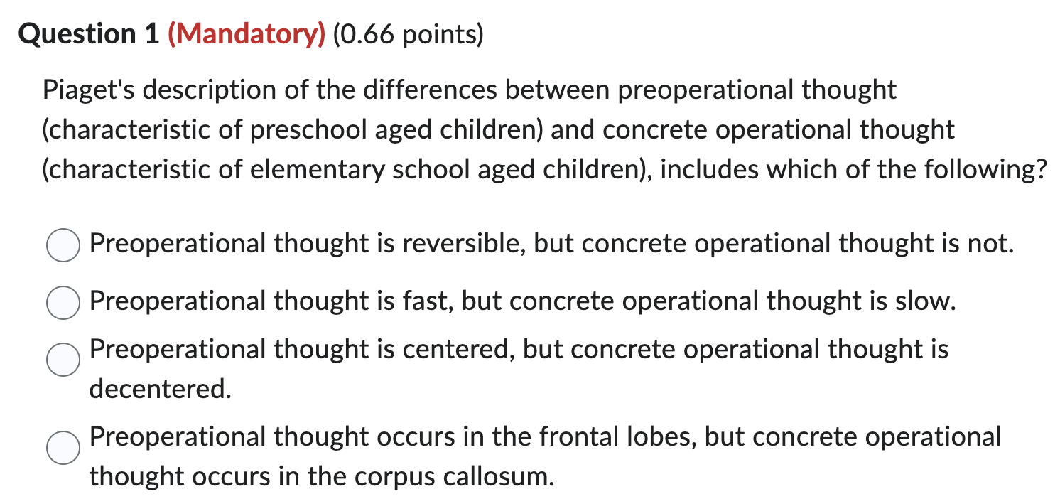 Difference between preoperational and concrete operational sale