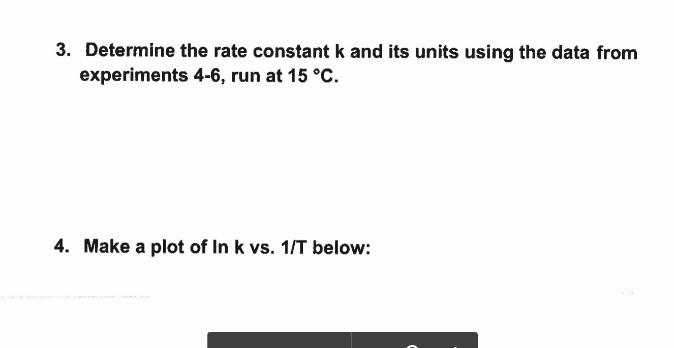 Solved 2A + B - 30 + D Experiment [A] [B] Rate Of Appearance | Chegg.com