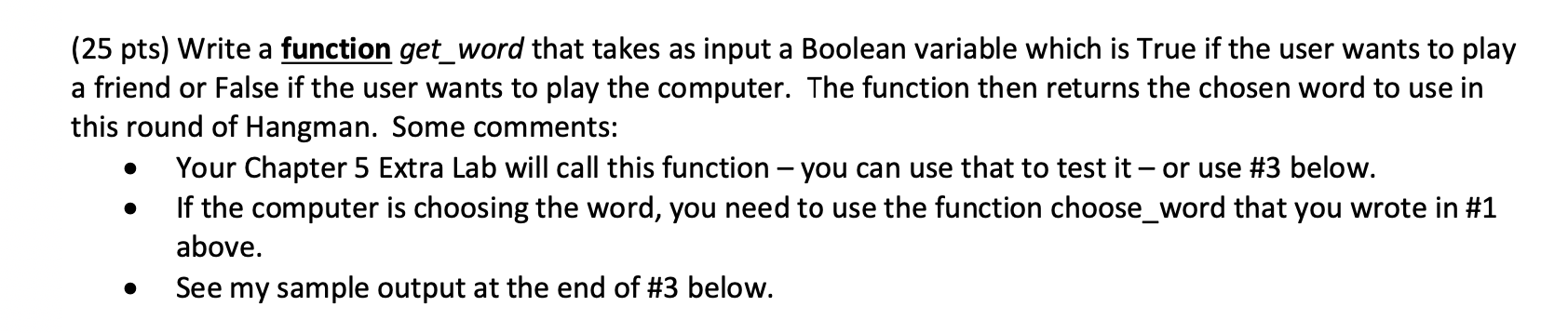 Solved In python word3.txt is a list of random words, I | Chegg.com