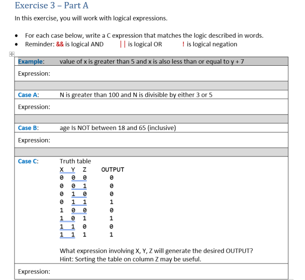 Solved Exercise 3 Part A In This Exercise You Will Work