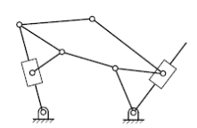 Solved Calculate The Mobility (degrees Of Freedom) Of The | Chegg.com