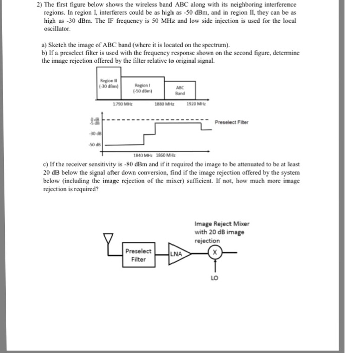 The First Figure Below Shows The Wireless Band ABC | Chegg.com