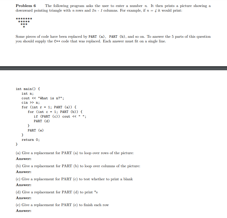 Solved The Following Program Asks The User To Enter A Number | Chegg.com